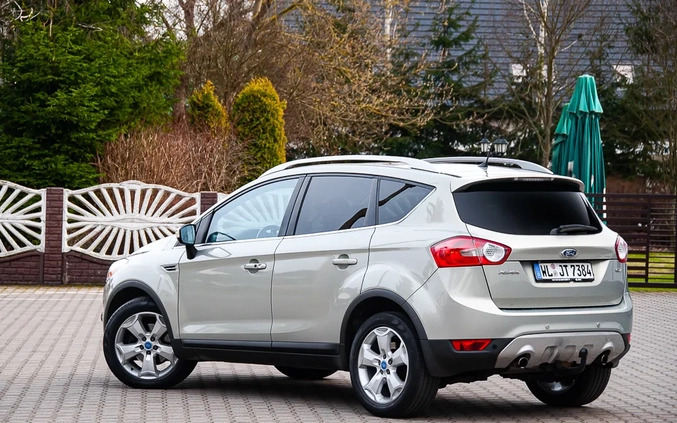 Ford Kuga cena 27500 przebieg: 186000, rok produkcji 2008 z Głogów małe 631